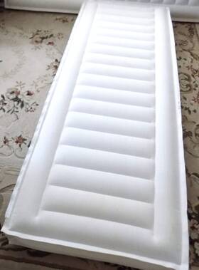 S122807 Sleep Number 1/2 Queen Q-dual Air Mattress Chamber Repaired Works