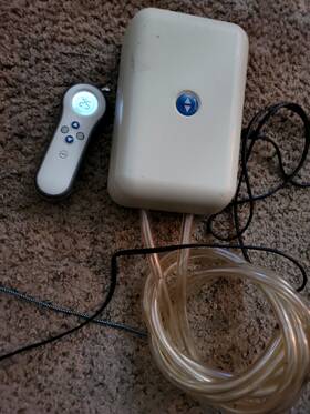 Sfcs02d Sleep Number Select Comfort Air Bed Pump With Remote Control