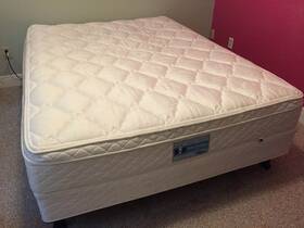 Ulra4 Sleep Number Comfort Queen Bed Set Requiring One Replacement Mattress
