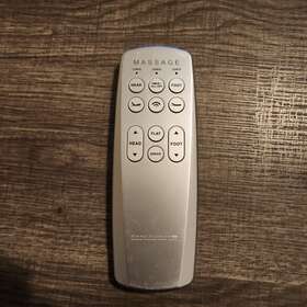Jldk.26.08.02 Sleep Science Jldk-26 Massage Gray Remote Control - Fast Free Shipping