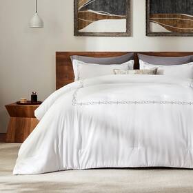 Sleep Zone 840199213849 Fall King Comforter Set Luxury Hotel Collection 3 Piec