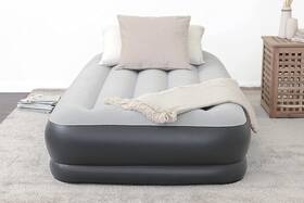 69092e Sleeplux Durable Inflatable Air Mattress With Built-in Pump Pillow And Usb Charger
