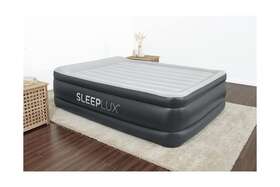 69093e Sleeplux Durable Inflatable Air Mattress With Built-in Pump Pillow And Usb C
