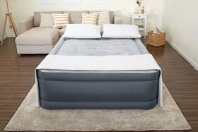 Sleeplux 821808042586 Queen Air Mattress Supersoft Snugable Top Extra Durable Tough Guard With B Sleeplux 821808042586 Queen Air Mattress Supersoft Snugable Top Extra Durable Tough Guard With B