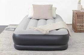 B07wxv7zq2 Sleeplux Twin Size Durable Inflatable Air Mattress With Built-in Pump. Open Box