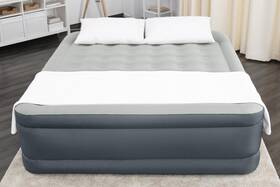 B08f1v9l3p Sleeplux King Air Mattress 22 Inch Raised Durable Non-leak With Built-in Pump And Usb