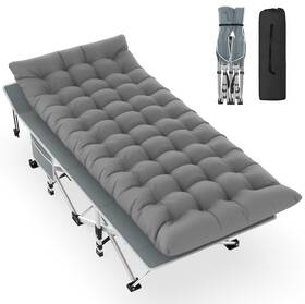 15-bz-1095 Slendor Camping Cot Folding Cots For Adults Portable Sleeping W