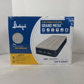 984295321twt-wm Slumberjack Grand Mesa 15 Inch Air Mattress Twin With Internal Pump New Sealed
