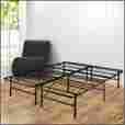 Sm-sc-sbbk-14f-fr Bed Frame Platform Sleep Furniture Mattress Steel Bedroom Home Storage Full Room 841550050479 Sm-sc-sbbk-14f-fr Bed Frame Platform Sleep Furniture Mattress Steel Bedroom Home Storage Full Room 841550050479