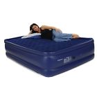 Bd-1164f Smart Beds Raised Elite Air Queen Top Bed Diamond Pillowtop