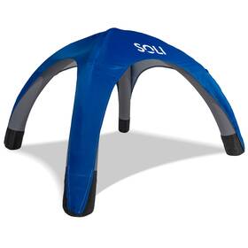 Soli-1-b Soli Holdings Inc Air Canopy 10ft - Ultra Marine Blue Self-inflating Sun Tent Upf 50