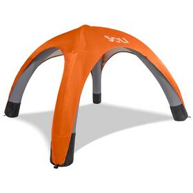 Soli-1-o Soli Holdings Inc Air Canopy 10ft - Heat Wave Orange Self-inflating Sun Tent Upf 50