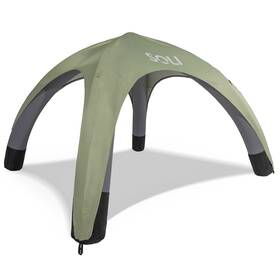Soli-1-s Soli Holdings Inc Air Canopy 10ft - Sage Green Self-inflating Sun Tent Upf 50