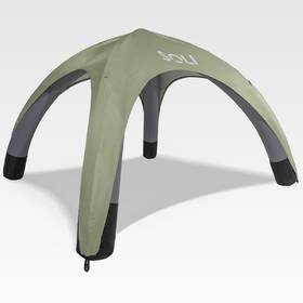 Soli-2-s-12 Soli Holdings Inc Air Canopy 12ft - Sage Green Self-inflating Sun Tent Upf 50