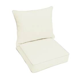 Amz595801cp Sorra Home Indoor/outdoor Corded Deep Seating Pillow And Cushion Set 23.5 Inch