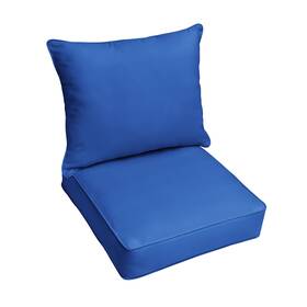 Amz759401cp Sorra Home Indoor/outdoor Corded Deep Seating Pillow And Cushion Set 23 In X