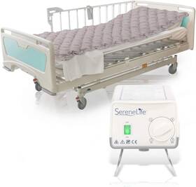 Slairmatr45 Sound Around Serenelife Pressure Mattress Air Bubble Pad-includes Electric Pump System Quiet