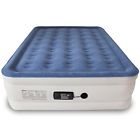 Sound Asleep Inflatable Airbed Mattress Queen Portable Camping Overnight Dorm Quickbed 717109778944