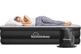Soundasleep 850004417249 Dream Series Luxury Air Mattress With Comfortcoil Technology - King