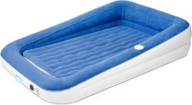 Soundasleep 850004417324 Dream Series Kids Air Mattress With External Pump And Safety Bumpers