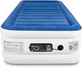 Soundasleep Products 313096770734 Cloudnine Series Air Mattress With Dual Smart Pump Technology By Sou