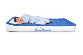 Soundasleep Products 850004417270 Dream Series Big Kids Air Mattress With High Speed External Pump