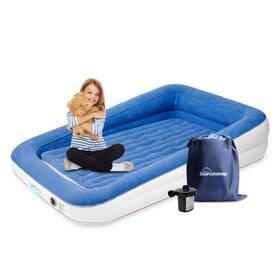 Soundasleep Products B0c6pfx2s5 Dream Series Kids Air Mattress Includes High Speed