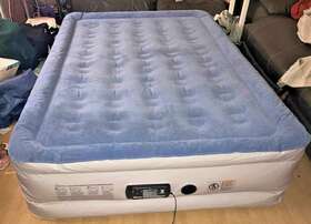 Saam-10 Soundasleep Luxury Air Mattress With Comfortcoil Technology Full