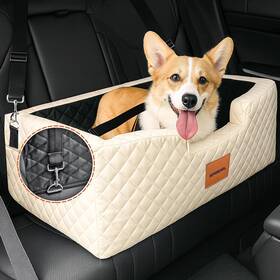 Spirdal 445030681622 Travel Bed And Booster Seat For 1 Large Or 2 Small Dogs Dog Car A
