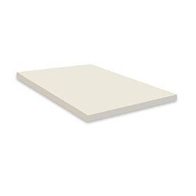 Spring Solution 709016586873 1-inch Foam Topper Adds Comfort To Mattress Queen Size