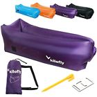 Spt316pur Kilofly Inflatable Lounger Waterproof 763846605944
