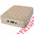 St840017 Serta Queen Air Bed Mattress Guest Camping Never Flat Auto Pump Indoor Outdooor