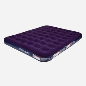 Stansport 011319136113 Deluxe Queen Air Bed With Plush Flocked Top
