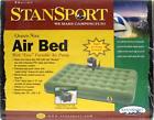 Stansport 387 Queen Air Bed W Pump Camping Sleeping 011319409705