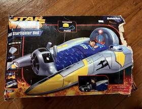 Star Wars Mr-202 Jedi Starlighter Twin Air Bed R2-d2 Inflatable With Electric Pump