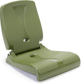 538500 Step2 Folding Adult Flip Seat Portable Outdoor Chair For Poolside Olive