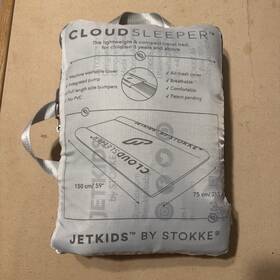 20221120000 Stokke Jetkids By Cloudsleeper Inflatable Mattress Kids 150x75cm Travel Bed