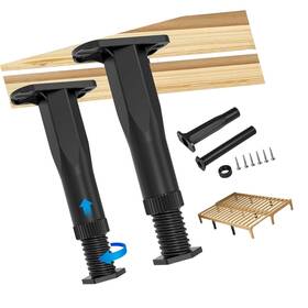 Cn-001 Strendier 2 Pcs Adjustable Height Center Support Leg For Bed Frame Legs He