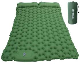 Suftmuol 726189779703 Double Camping Sleeping Pad For Hiking Backpacking 2 Person Self Infl