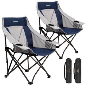 P2ac2486bbu1 Sunnyfeel 2 Pack 35.43 Inches X 27.95 37.2 Blue-2pc