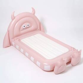 Sunnylife 339296069325 Kids Sleepover Bed Monster Pink