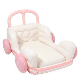 Sunnylife 339296069349 Inflatable Bed - Flocked Air Mattress For Toddlers Durable Floor Cam