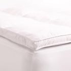 Superior All Season Down Alternative Queen Mattress Topper White 855031021575