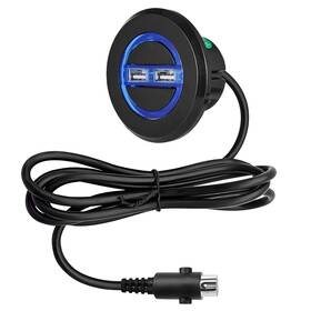 Szawinli 789091756422 Electric Recliner Switch With Usb Charging Interface Round Control Handle 2 B