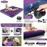 T Queen Air Maress Inflaable Single High Airbed For 696177812104