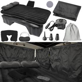06097 Tallew -06097 12 Pcs Car Air Mattress Back Seat Inflatable Bed Suv Camping Backseat Tru
