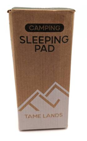 Cpg-spg-p0223 Tame Lands Inflatable Sleeping Pad For Camping Ultralight Backpacking 74x24