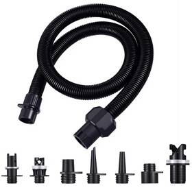 Tanngronie 717097217364 Inflatable Hose Air Pump Adapter For Inflatables Attac