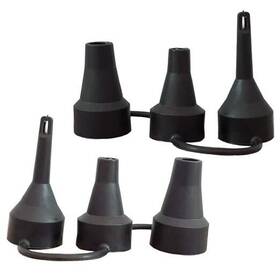 Tbesevenxt 712417953182 2pcs Air Pump Replacement Nozzles 3 Size Inflatable Head