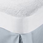 Tc-cot-fa Gilbin Cot Size Terry Cotton Waterproof Mattress Protector 600176560577